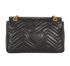 Medium GG Marmont Shoulder Bag, back view